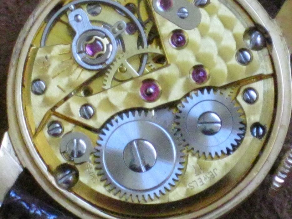 MAPER Relogio SH Antigo Corda Swiss Made