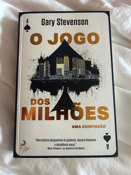 Livro o jogo dos milhoes uma confissão NOVO