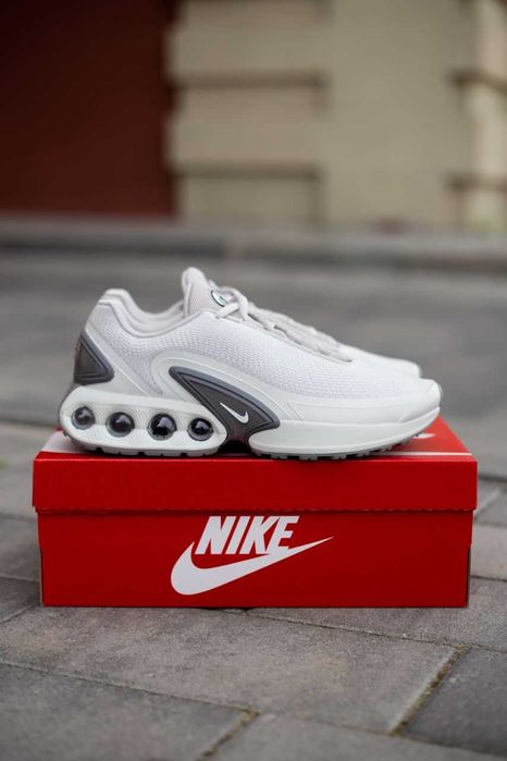 !ТОП! Nike Air Max DN White Grey | 41 42 43 44 45
