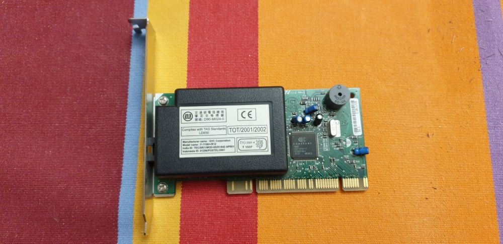 Compaq Placa Fax Modem PCI64751690286467121