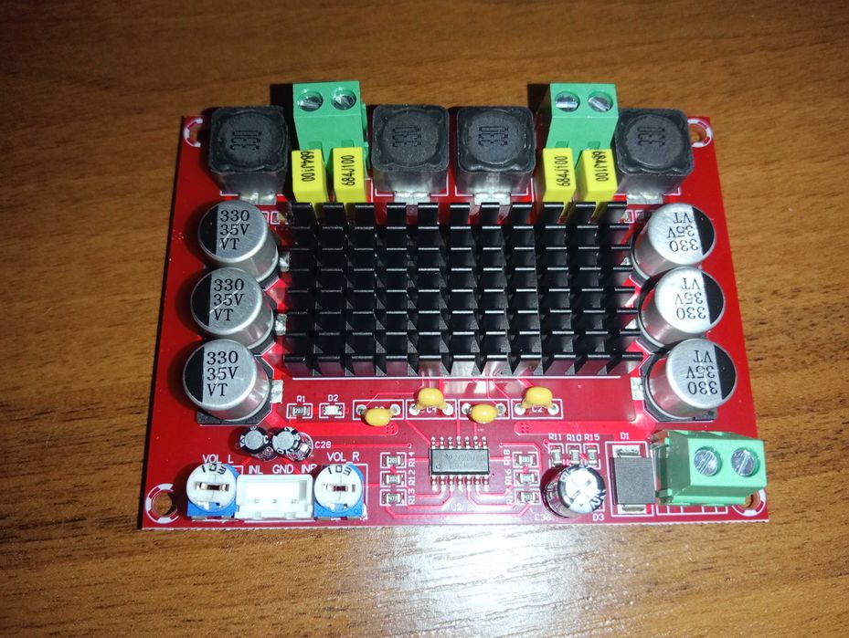 Підсилювач D class 2x50W TPA3116D2