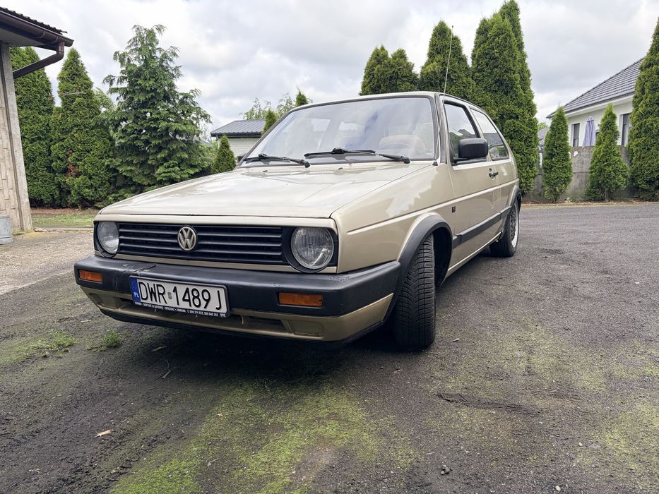 Golf II 1.6 benzyna