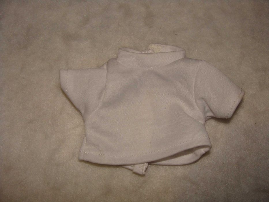 Camisola Branca de Boneco/Boneca