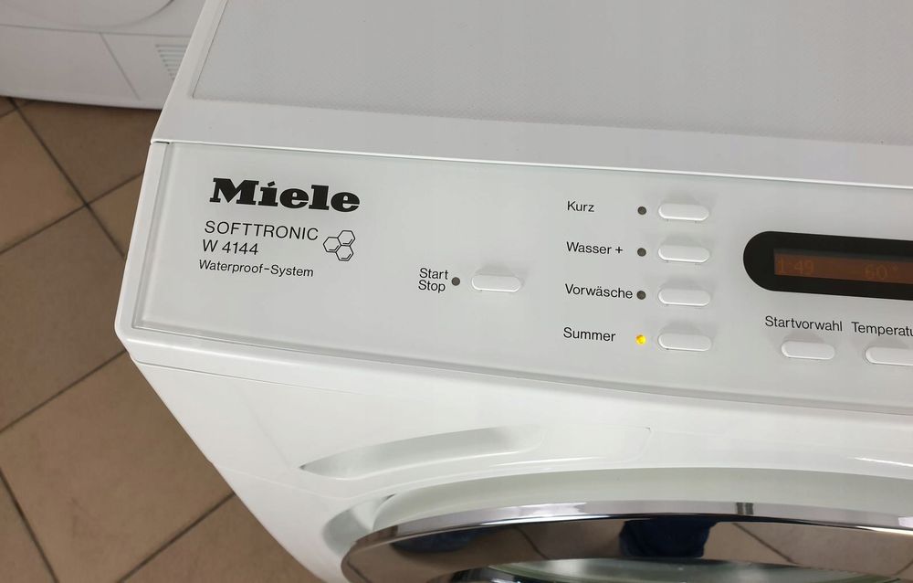 pralka miele softtronic w4144 7kg 1400obr pl menu