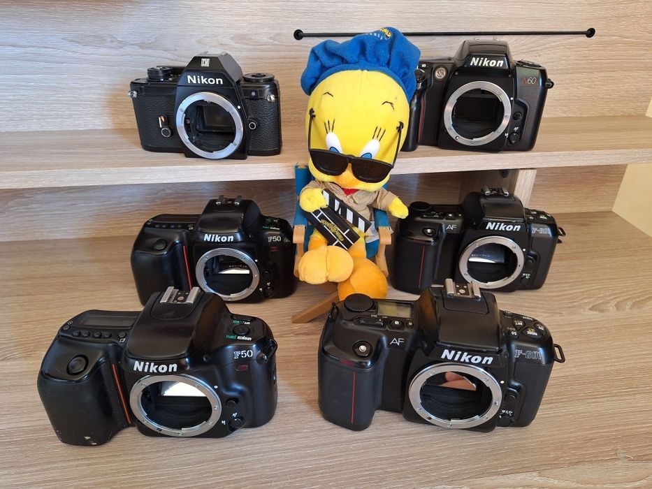 Nikon Analog Cameras64737706168706120