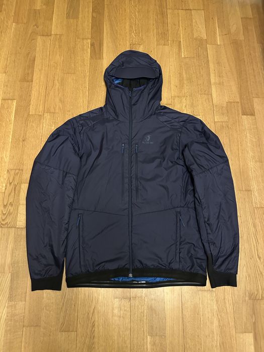 ГІРСЬКОЛИЖНА- трекінгова куртка BLACK YAK. L