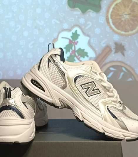 Sports shoes white New Balance 530 size 38