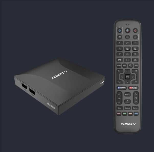 Yoka Ipx3 | Box Nova | Garantia | 4/64GB | YokaTV 2 | Android 14