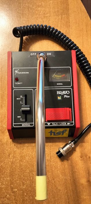 mikrofon sadelta bravo plus