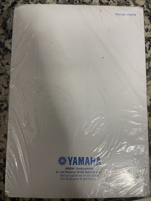 Manual livro yamaha Xmax 300