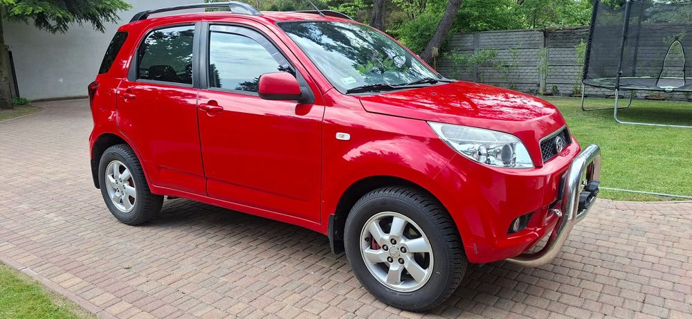 Daihatsu Terios Daihatsu Terios 4x4 Automat Be zyna+LPG