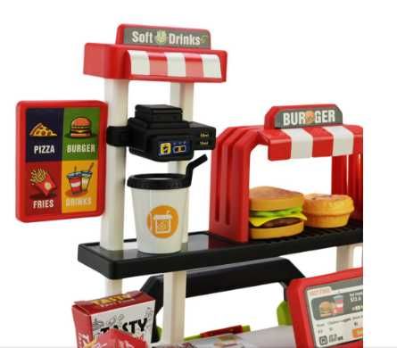 Детская игрушечная кухня "Фаст-фуд"