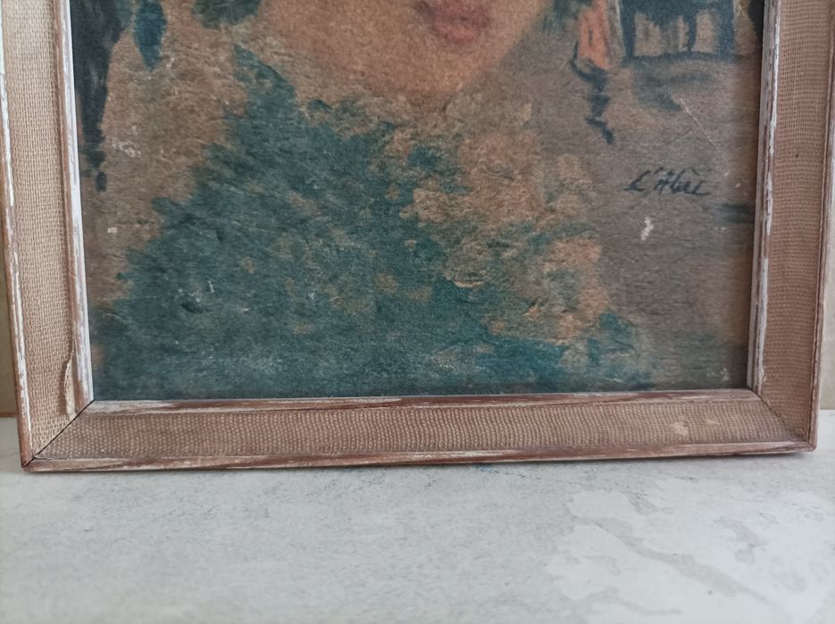 Dwa stare obrazki