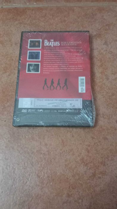 Dvd NOVO The Beatles Por Caminhos Separados SELADO Documentário Leg PT