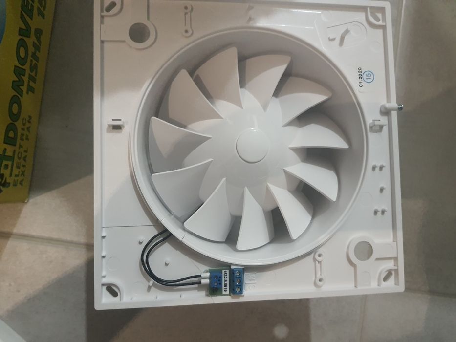 Вентилятор витяжка Домовент Тиша 150