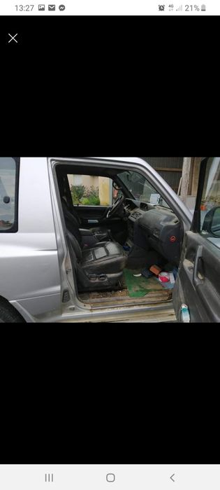 Peças pajero 2800td e 2500td