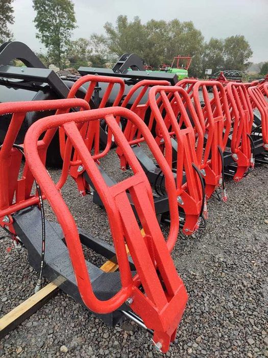 Chwytak do bel balotów nowy szeroki rozstaw mocny ścisk euro DOSTAWA