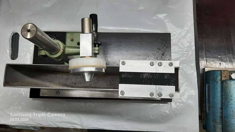 Maquina manual de lavar discos Vinil