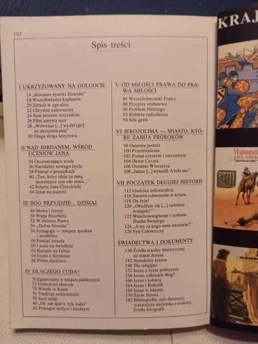 Bessiere Jezus nieoczekiwany Bóg