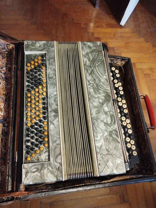 Баян, гармошка, рабочий.