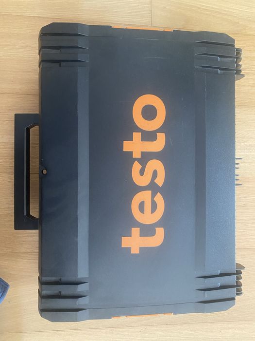 Testo 330-2LL analisador de combustão