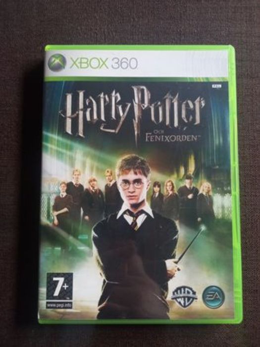 Gra Harry Potter Zakon Feniksa na konsolę xbox 360