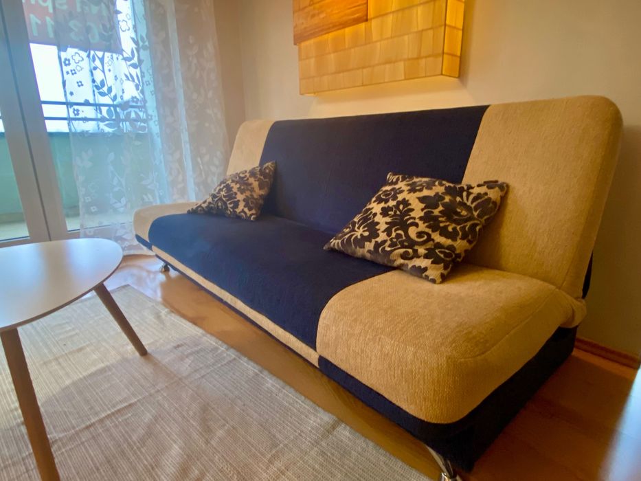 Oddam za darmo sofę z funkcją spania