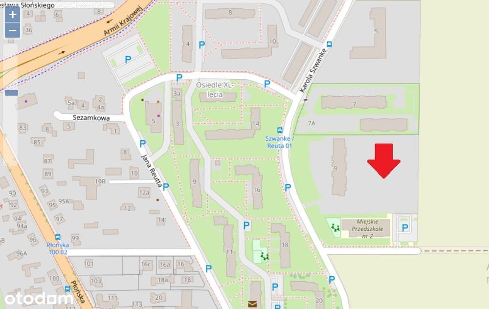 Osiedle Szwanke 2 etap- nowe mieszkanie od dewelopera nr 13