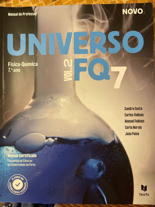 Universo FQ7 - manual do professor