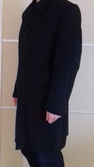 Пальто мужское, б/у, шерсть, недорого