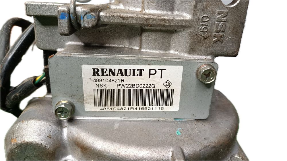 Coluna de direção RENAULT Megane III (BZ0_)