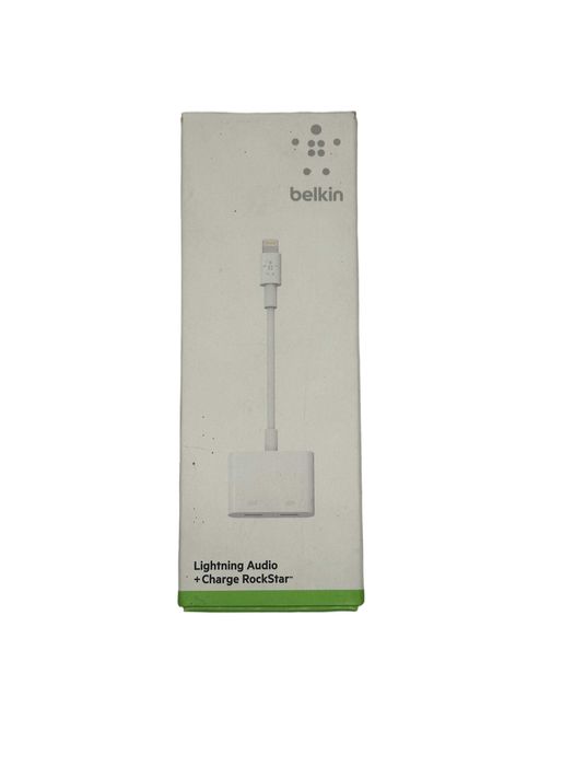 Belkin Lightning Audio + Charge Rockstar Iphone