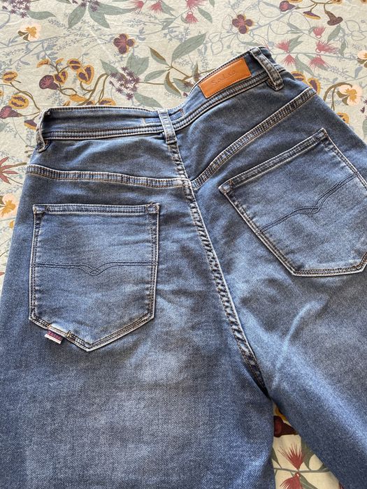 Calças Salsa cintura alta