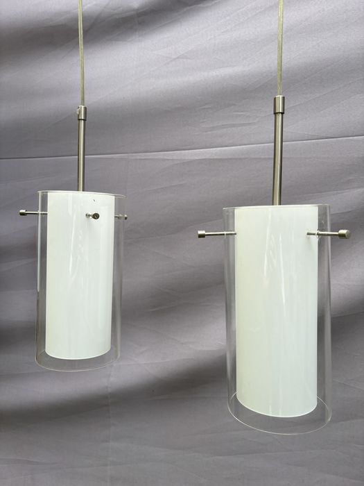 Lampa sufitowa żyrandol chrom potrójna