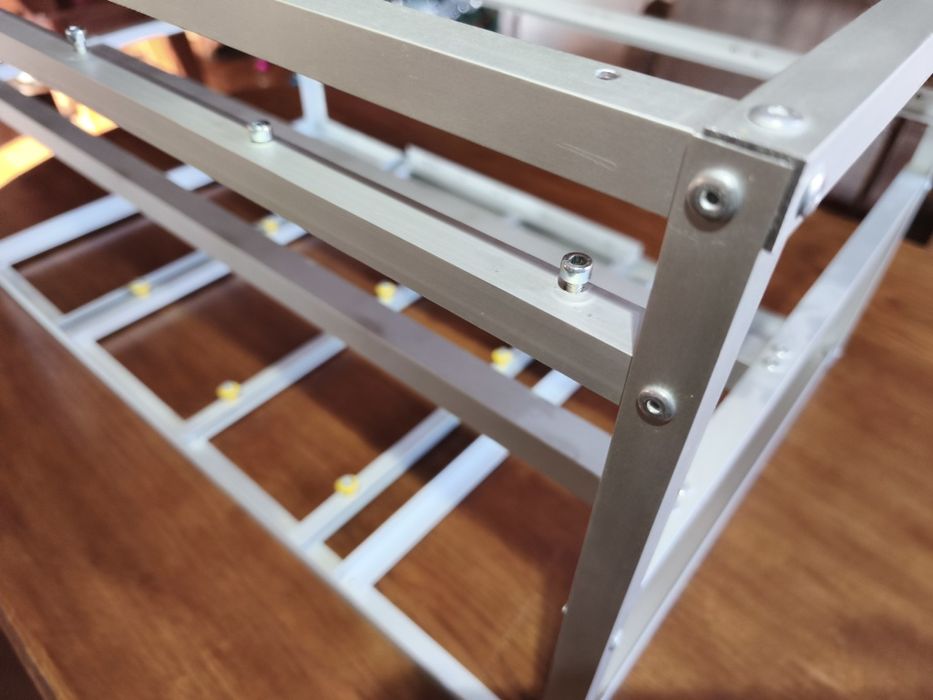 Каркас для майнинг ферми, відкритий стенд для ПК