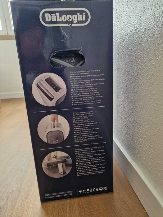 DESUMIDIFICADOR DeLonghi económico, silencioso | DeLonghi Tasciugo Ariadry Light