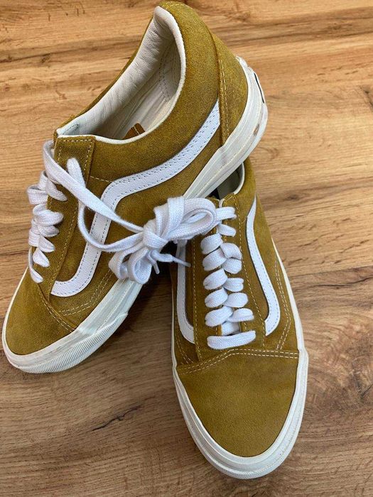 Vans Old Skool оригінал замшеві кеди 41 розмір