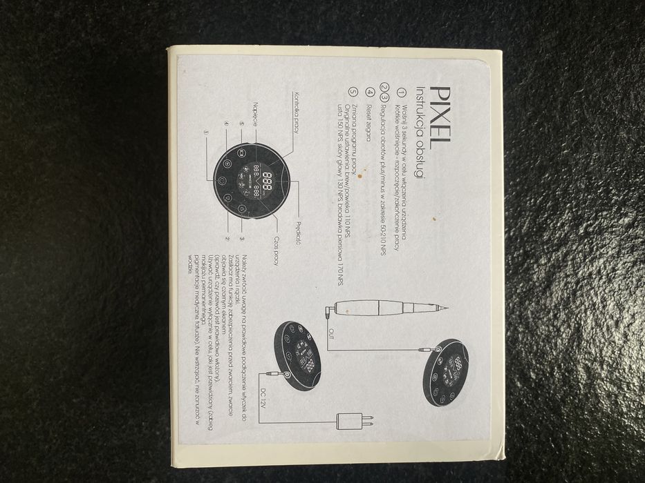 Maszynka do makijażu permanentego PIXEL