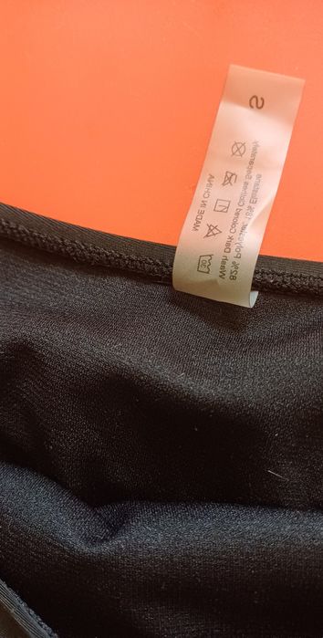 Dół od stroju stringi S