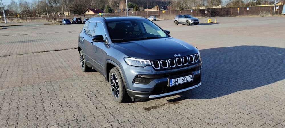 Jeep Compass 2023r.- Polski salon