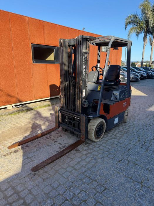 Empilhador elétrico toyota 7 1.8T
