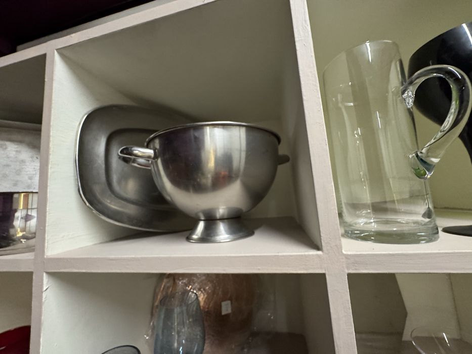 Bowls ou tacas de inox