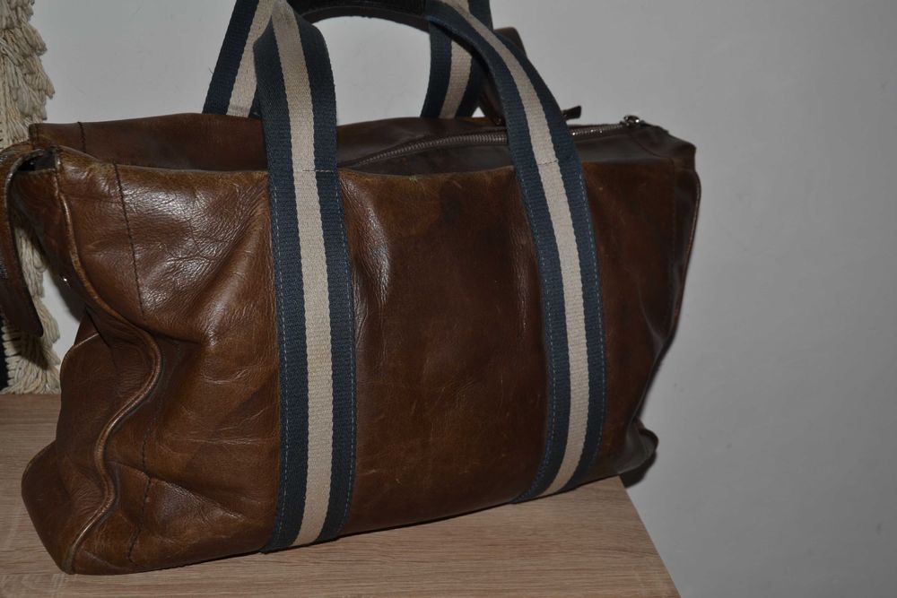 Чоловіча сумка Bally натуральна шкіра Швейцарія