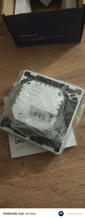 Inteligentny termostat grzewczy