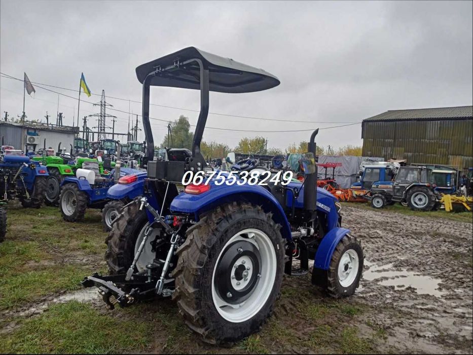Трактор Файтер TY-404 RD\40кс\4х4\Доставимо Бзкоштовно-Якщо ВИРІШИВ!