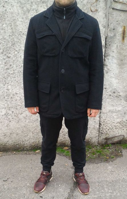 Пальто (бушлат) Kezz р-р. L-XL (Осень-Зима)