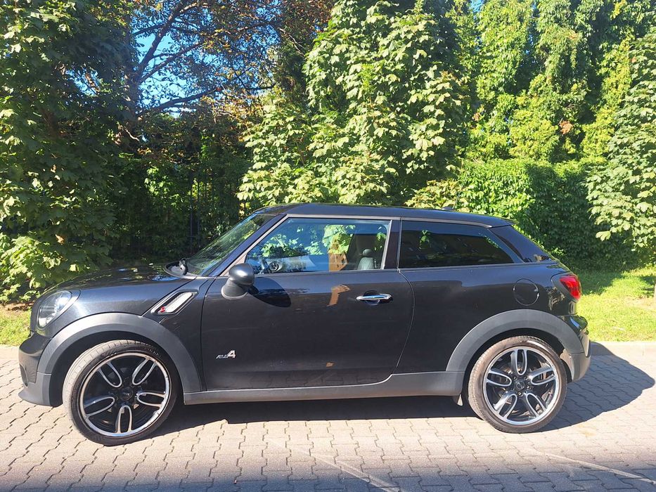 Mini Paceman Cooper S All4