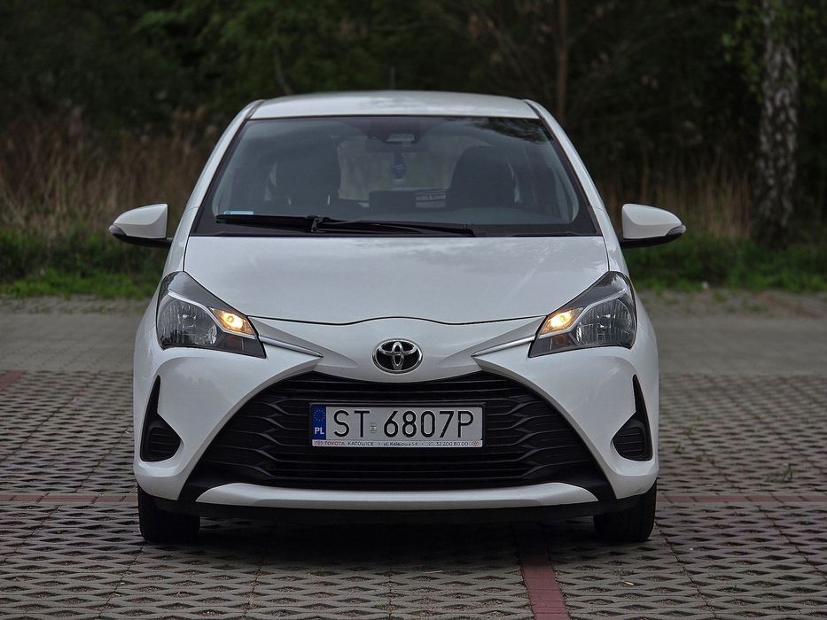 Toyota Yaris FV 23%, 1.5b + LPG, 1 właść, Niski przebieg, Krajowa,