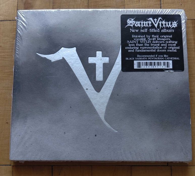Saint Vitus Saint Vitus Deluxe Edition CD nowy