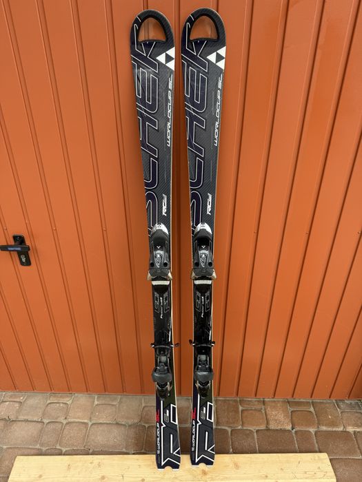 Narty Fischer RC4 Cline 165